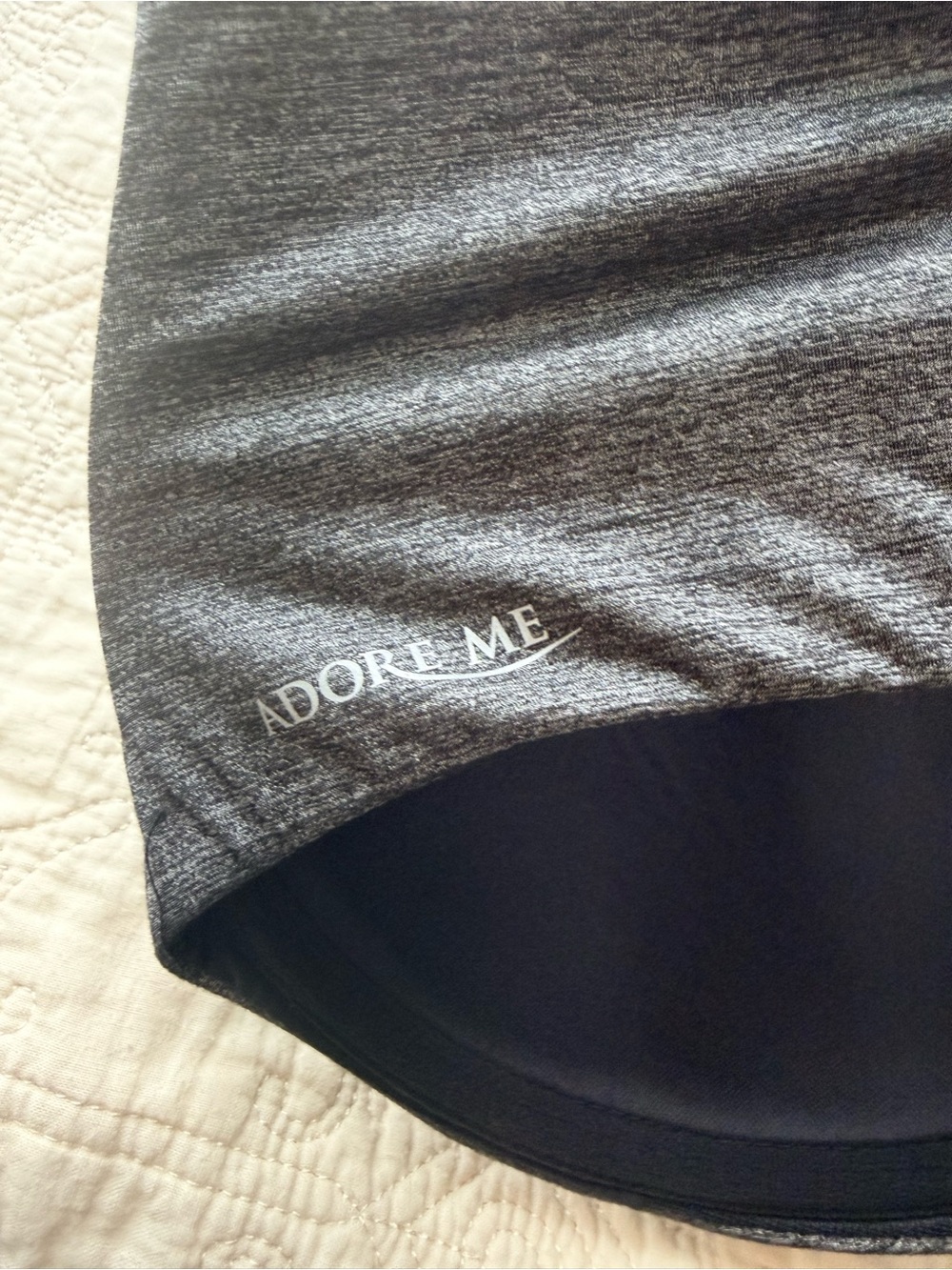 Adore me Everyday Full coverage T-Shirt Bras - Gray and Peach Set - Picture 8 of 9